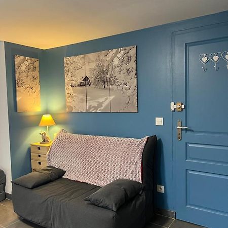 Tres Bel Appartement Bleu Montclar  Exteriér fotografie