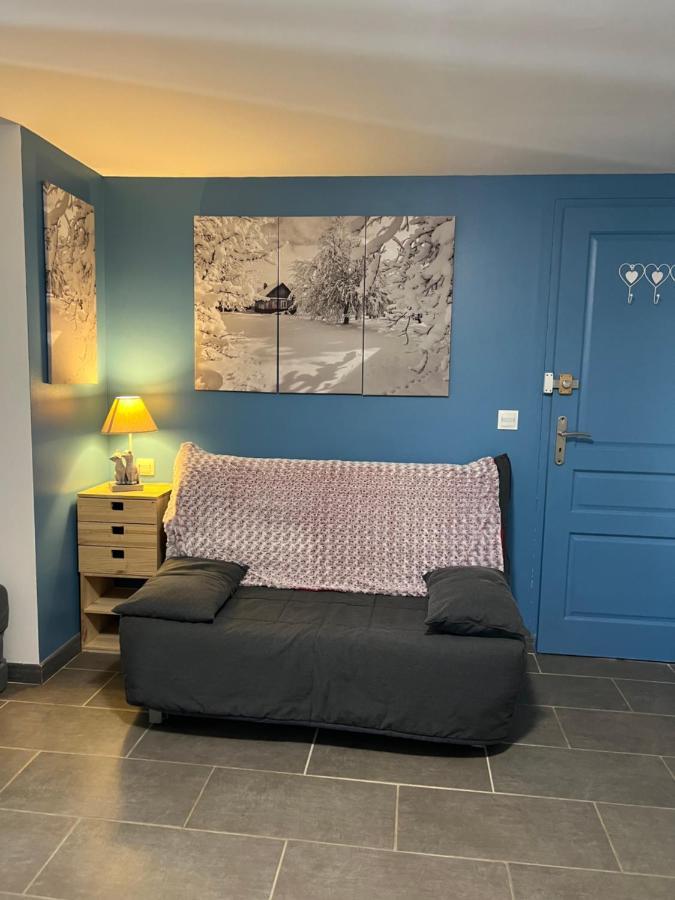 Tres Bel Appartement Bleu Montclar  Exteriér fotografie