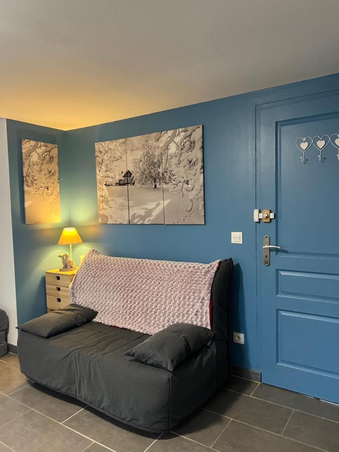 Tres Bel Appartement Bleu Montclar  Exteriér fotografie