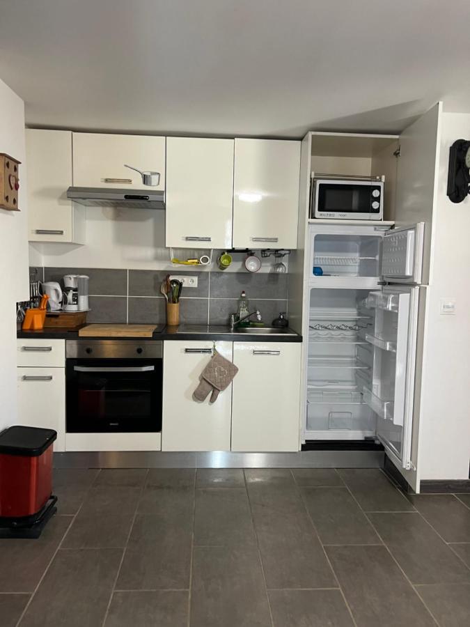 Tres Bel Appartement Bleu Montclar  Exteriér fotografie