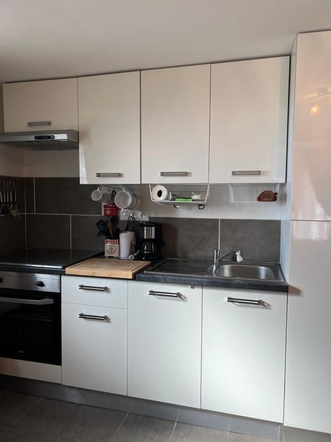 Tres Bel Appartement Bleu Montclar  Exteriér fotografie
